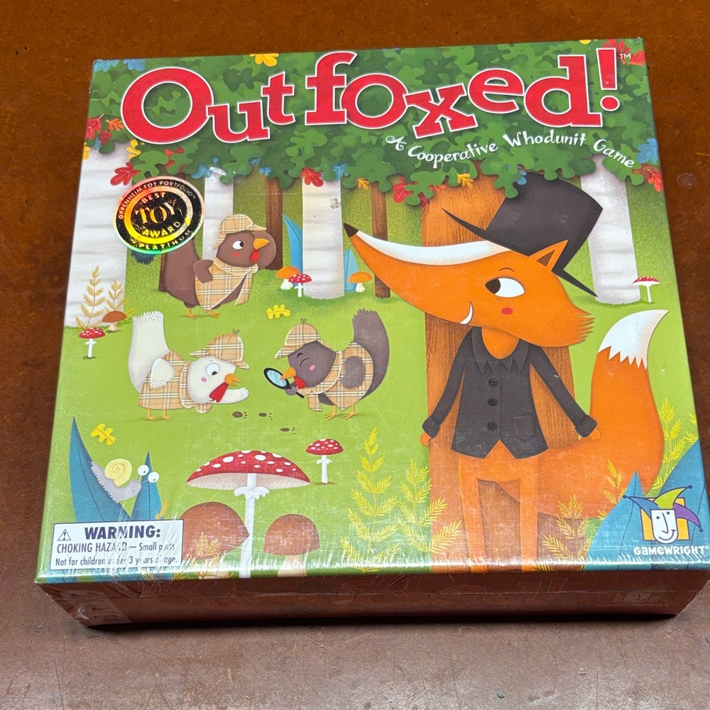 Outfoxed! Mystery Adventure Game for Kids